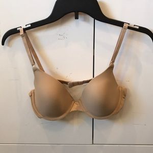 Nude T-Shirt Bra